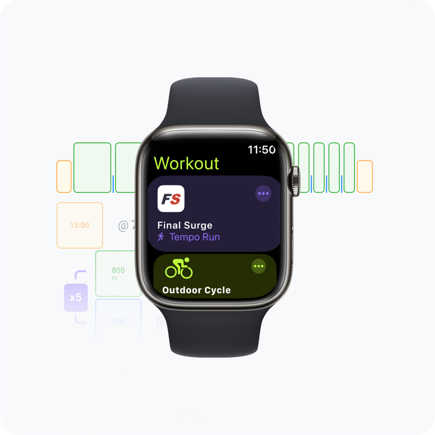 Apple Health and Apple watch integration